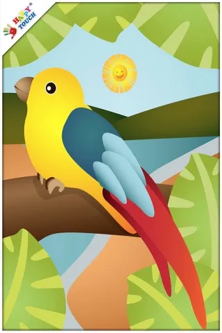 ภาพหน้าจอของ Connect the Dots for Kids (by Happy Touch) Pocket
