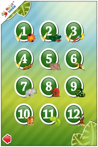 ภาพหน้าจอของ Connect the Dots for Kids (by Happy Touch) Pocket