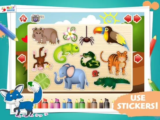 صور KIDS-COLORING BOOK Happytouch® iPad 