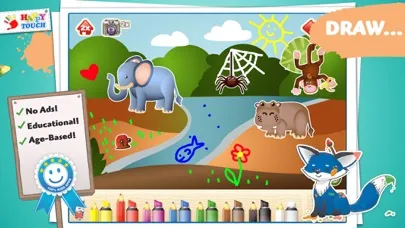 COLORING BOOK Happytouch® Ekran Görüntüleri
