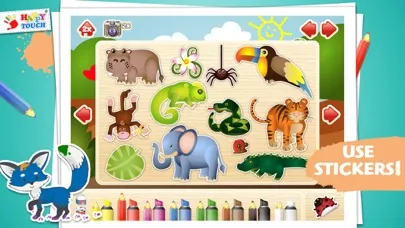 COLORING BOOK Happytouch® Ekran Görüntüleri