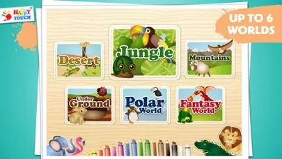 COLORING BOOK Happytouch® Ekran Görüntüleri