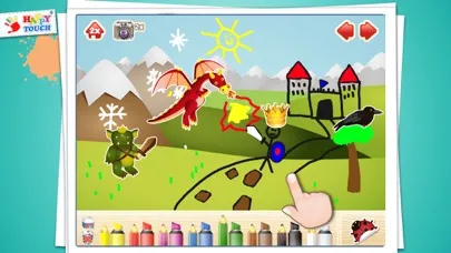 COLORING BOOK Happytouch® Ekran Görüntüleri
