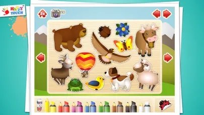 COLORING BOOK Happytouch® Ekran Görüntüleri