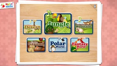 KINDERGARTEN Happytouch® Screenshots