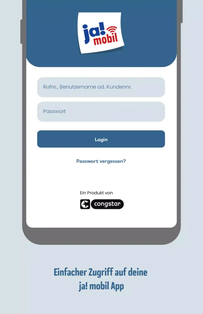 ja! mobil Screenshots