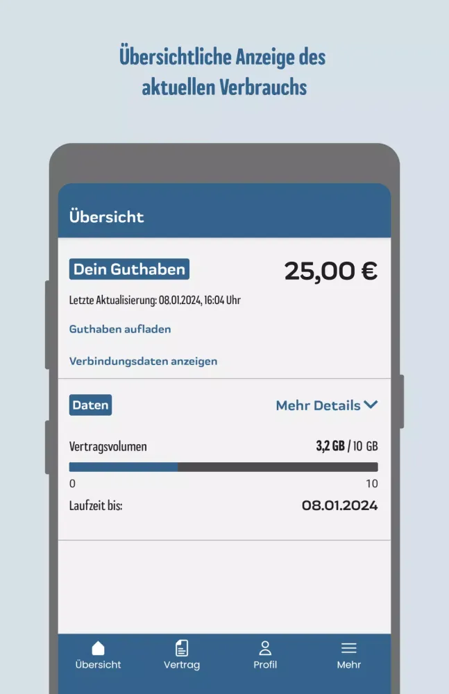 ja! mobil Screenshots