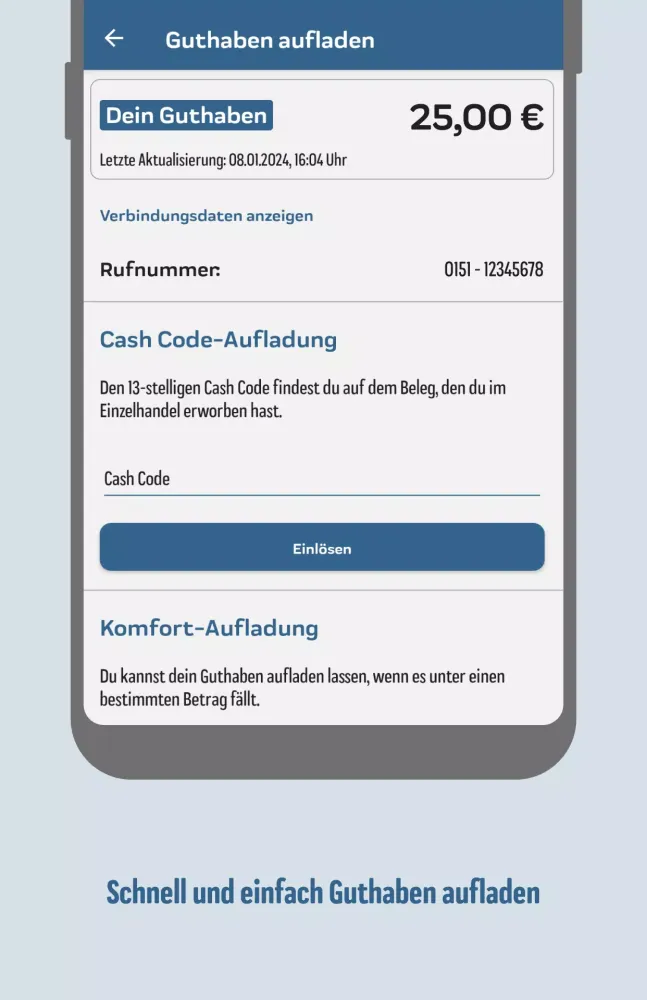 ja! mobil Screenshots