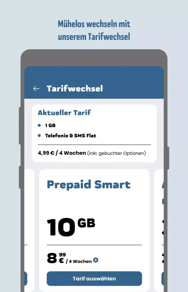 ja! mobil Screenshots
