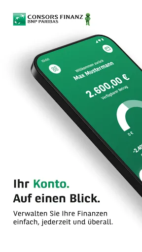 Consors Finanz Mobile Banking スクリーンショット