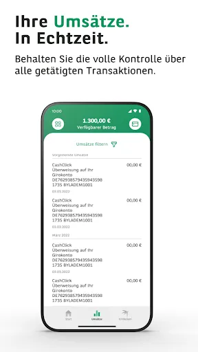 Consors Finanz Mobile Banking スクリーンショット