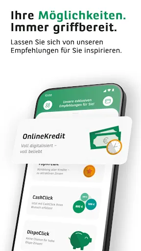 Consors Finanz Mobile Banking スクリーンショット