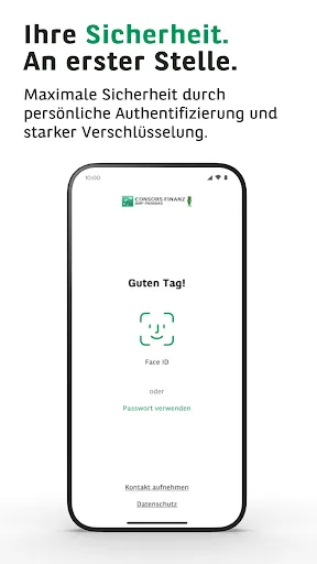 Consors Finanz Mobile Banking スクリーンショット