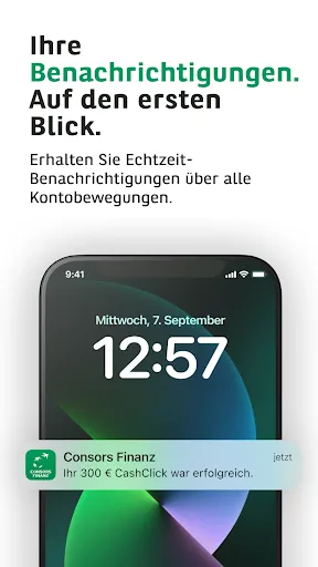 Consors Finanz Mobile Banking スクリーンショット