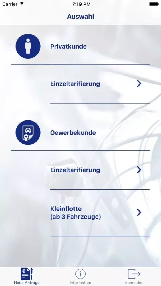 Zrzuty ekranu AVS Automotive