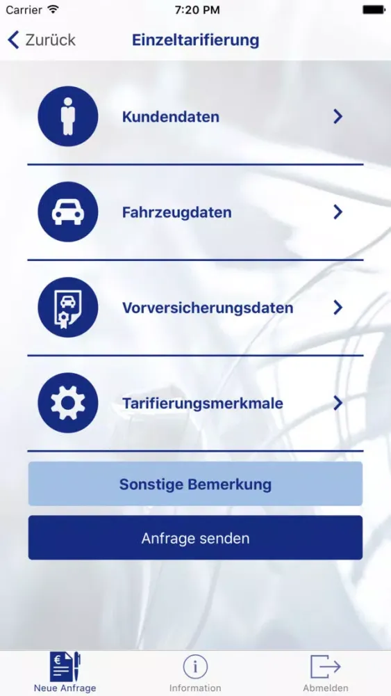 Zrzuty ekranu AVS Automotive