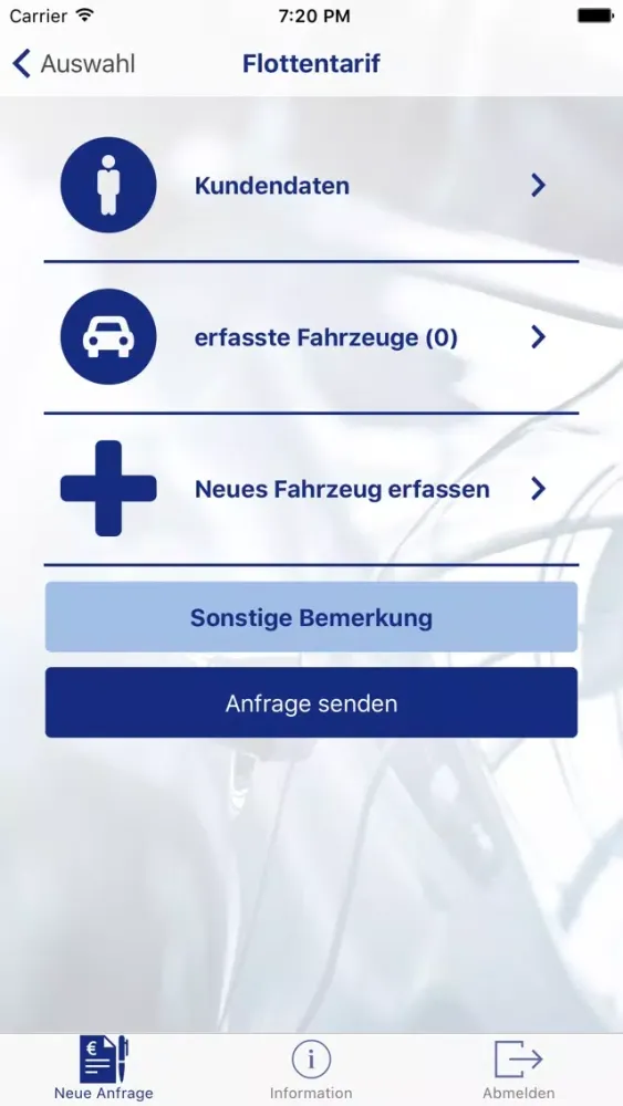 Zrzuty ekranu AVS Automotive