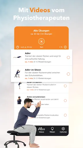 ratiopharm Rückenschule Ekran Görüntüleri