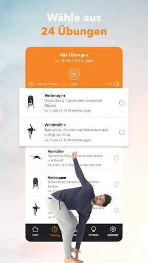 ratiopharm Rückenschule Ekran Görüntüleri