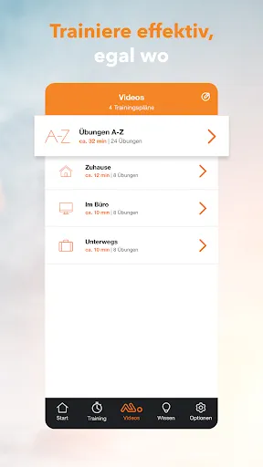 ratiopharm Rückenschule Ekran Görüntüleri