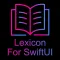 Lexicon for SwiftUI