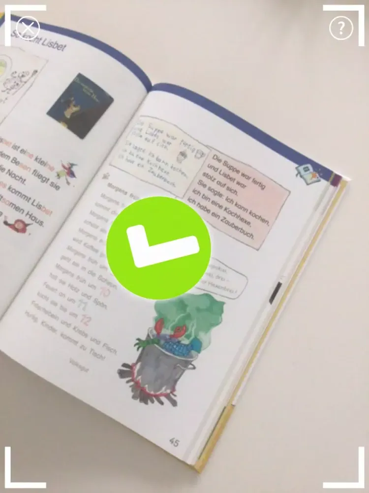 Capturas de tela do BuchTaucher – Cornelsen iPad 