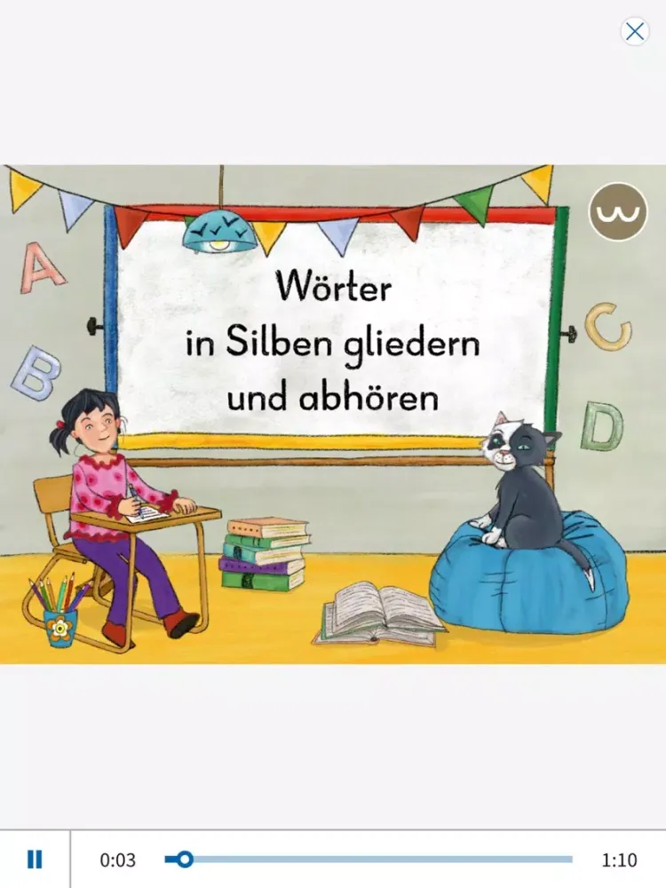 Capturas de tela do BuchTaucher – Cornelsen iPad 
