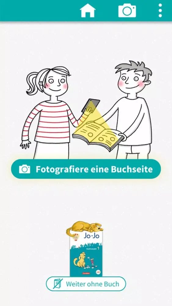 Capturas de tela do BuchTaucher – Cornelsen