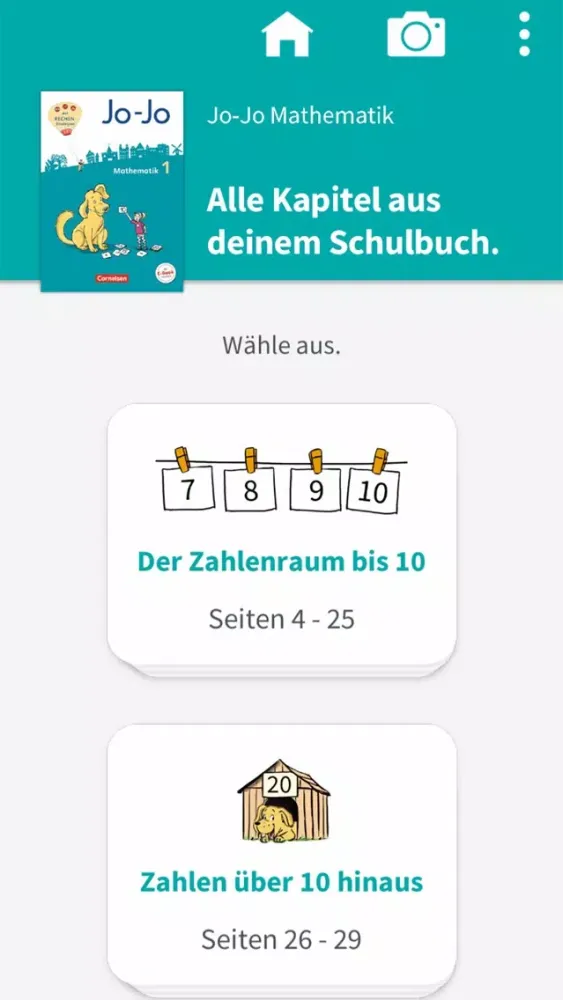 Capturas de tela do BuchTaucher – Cornelsen