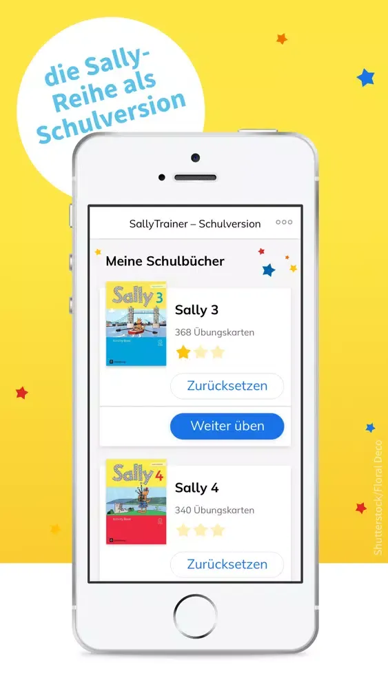 SallyTrainer – Schulversion Screenshots