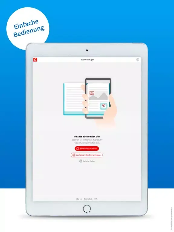 Zrzuty ekranu PagePlayer - Cornelsen iPad 