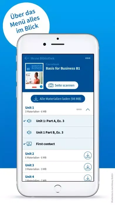 Zrzuty ekranu PagePlayer - Cornelsen