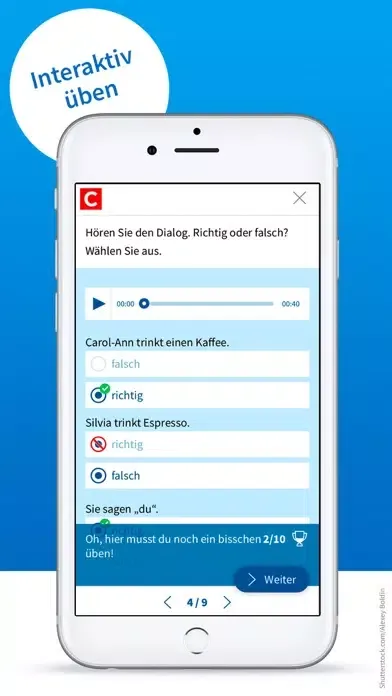 Zrzuty ekranu PagePlayer - Cornelsen