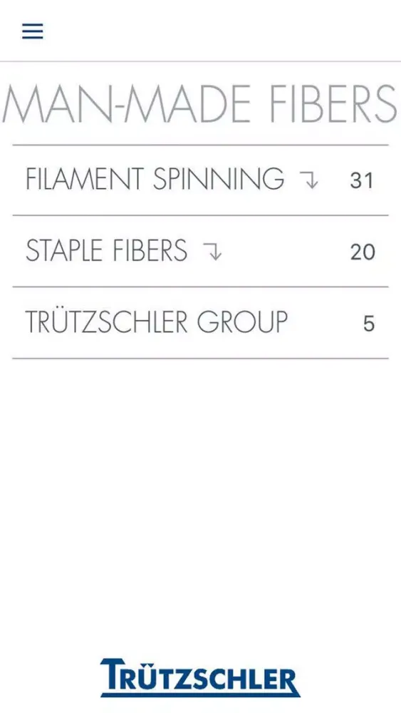 Truetzschler Man Made Fibers স্ক্রিনশট