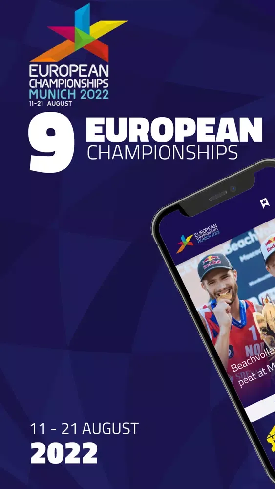 Munich 2022 Official Event App Ekran Görüntüleri