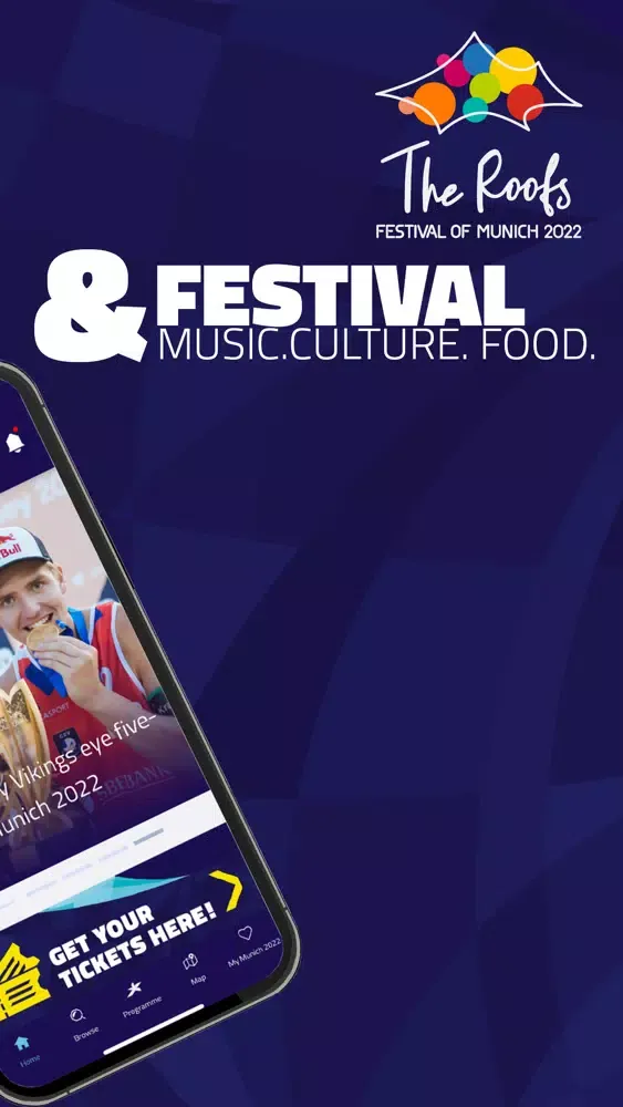 Munich 2022 Official Event App Ekran Görüntüleri