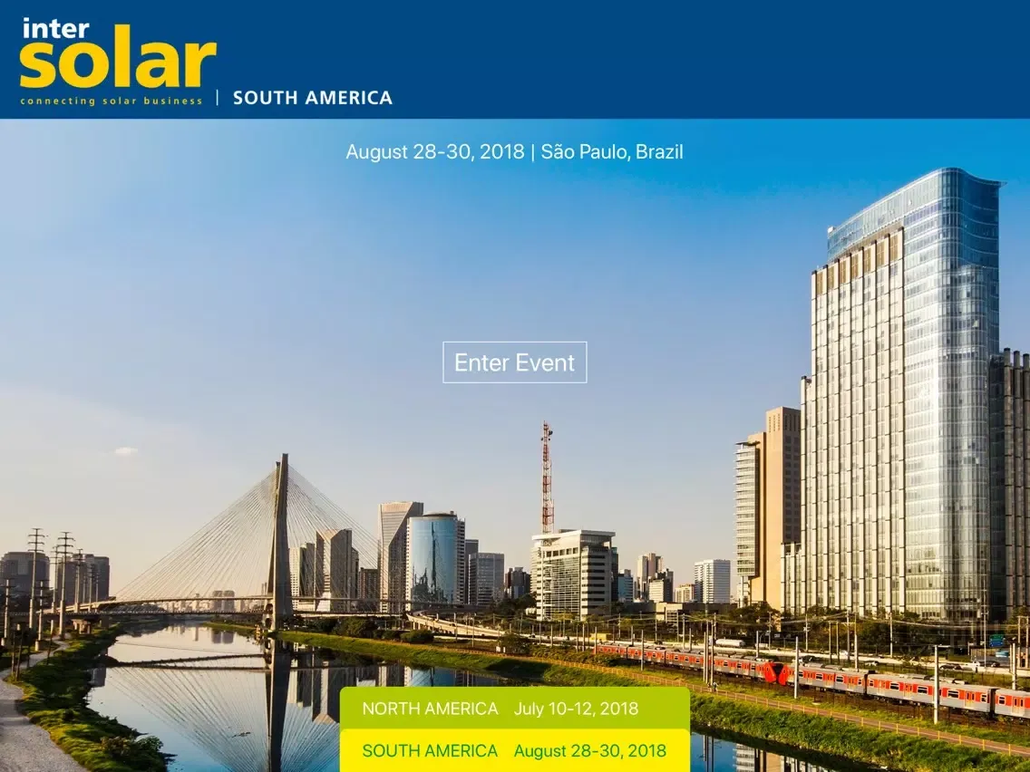 Intersolar and ees iPad  سکرین شاٹس