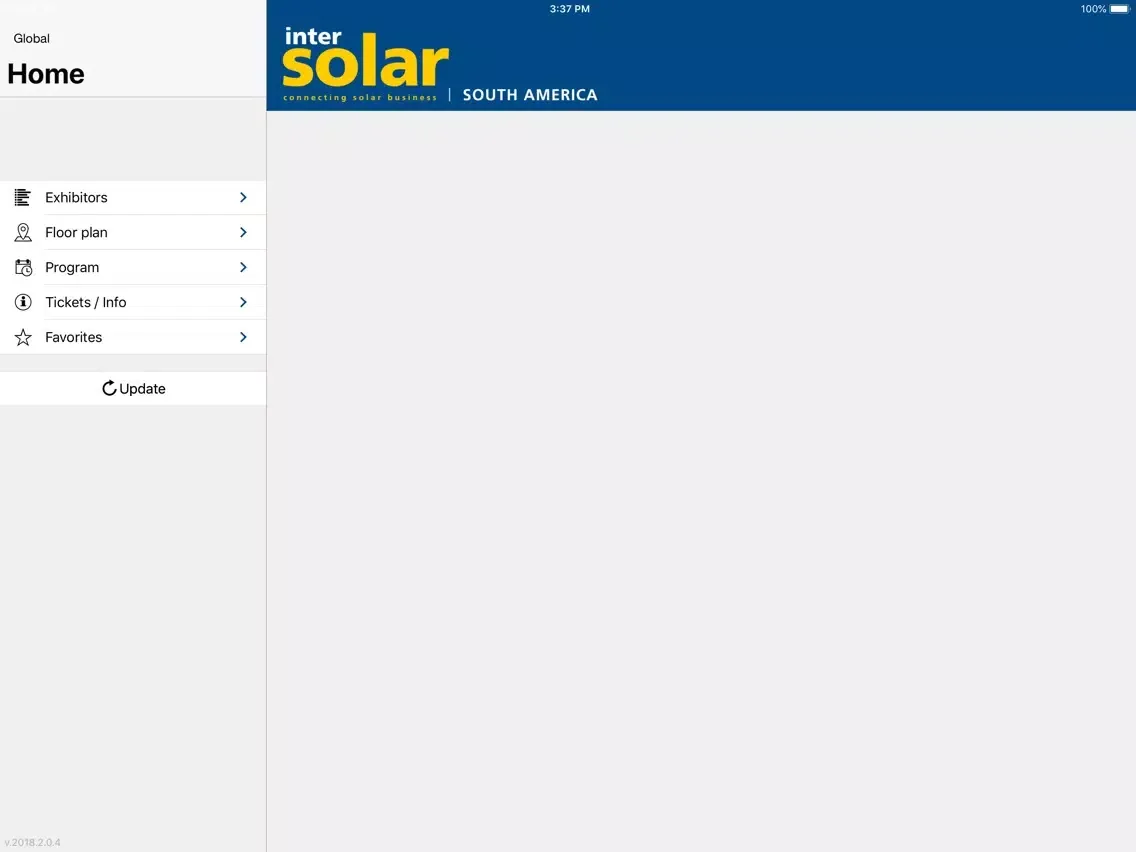 Intersolar and ees iPad  سکرین شاٹس