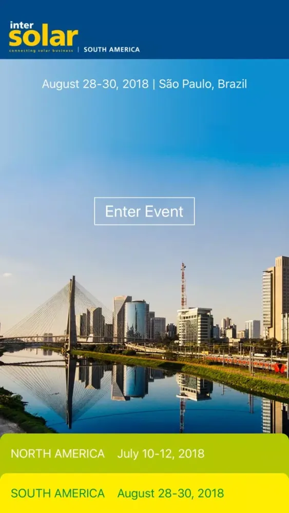 Intersolar and ees سکرین شاٹس