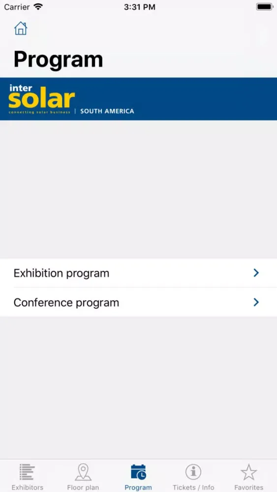 Intersolar and ees سکرین شاٹس