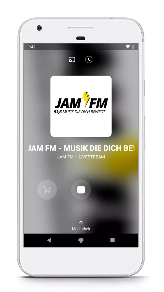 Tangkapan skrin JAM FM