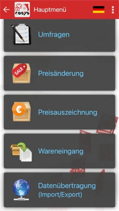 Capturas de pantalla de COSYS POS Non-Food Retail
