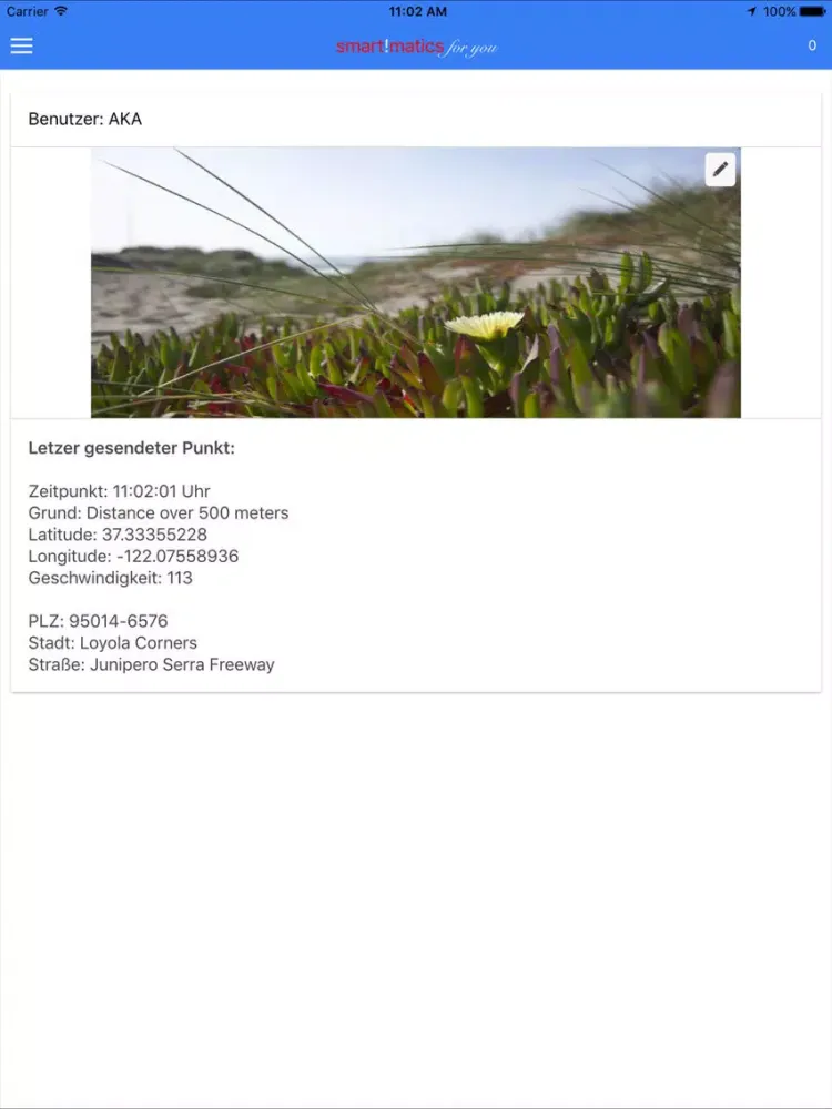 Capturas de tela do Smart!matics for you iPad 