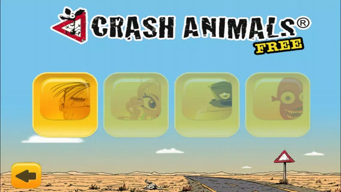 ภาพหน้าจอของ CRASH Animals - Free!