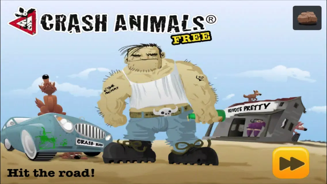ภาพหน้าจอของ CRASH Animals - Free!