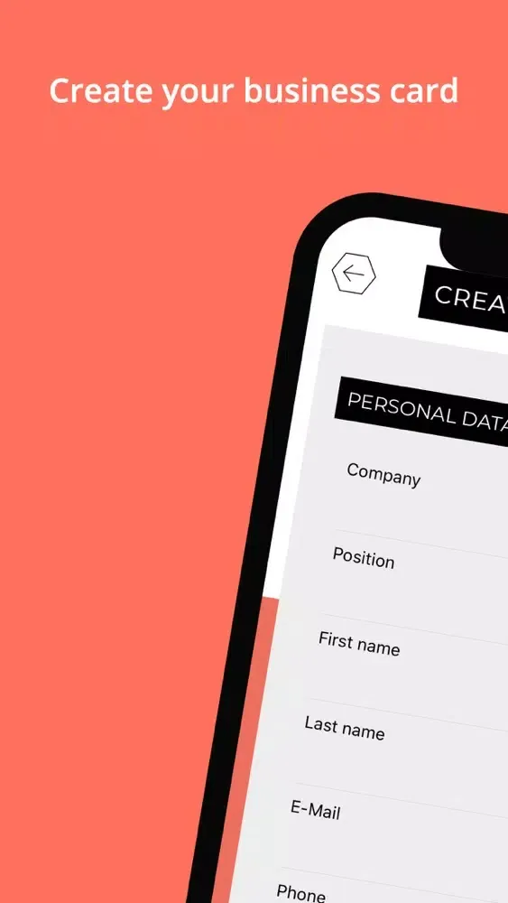 Hive Connect - Business Card سکرین شاٹس