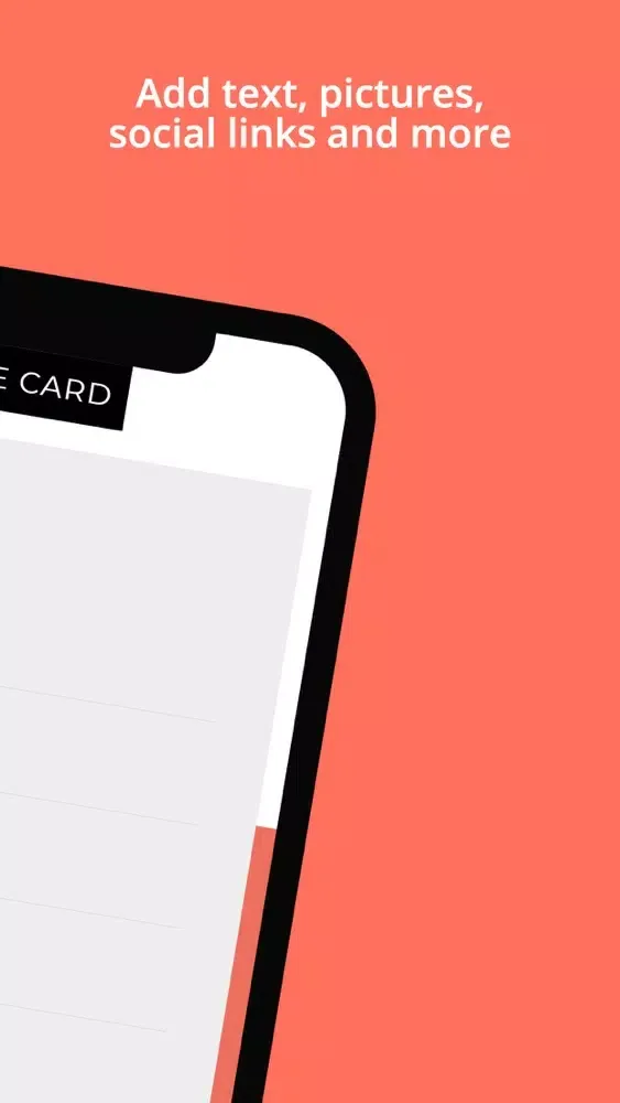 Hive Connect - Business Card سکرین شاٹس