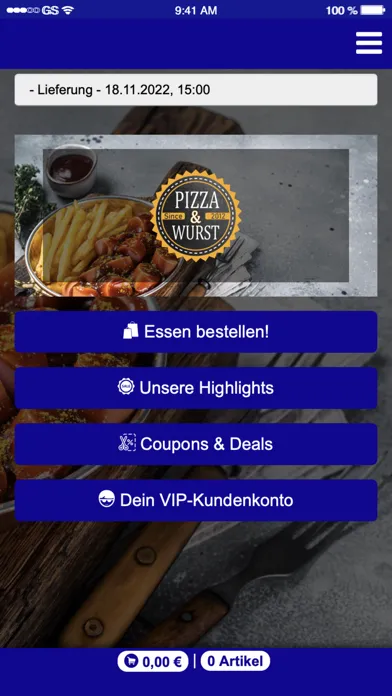 Pizza & Wurst স্ক্রিনশট