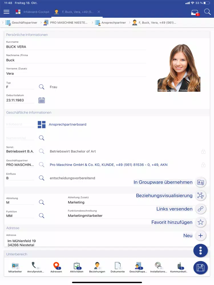 Capturas de tela do CURSOR-App 2019.2 iPad 