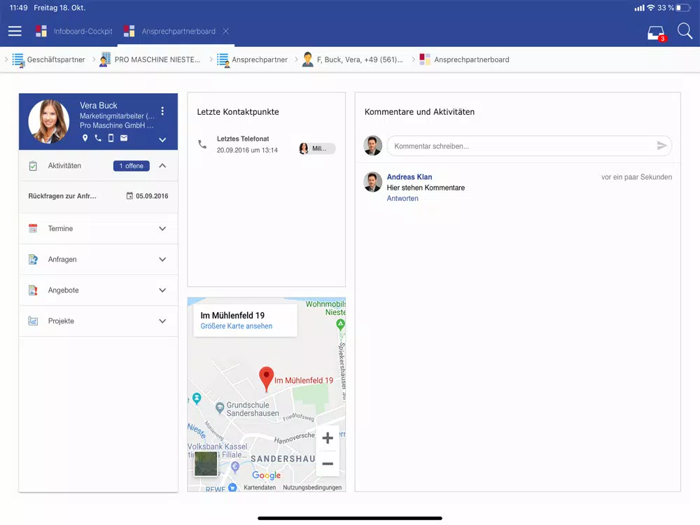 Capturas de tela do CURSOR-App 2019.2 iPad 